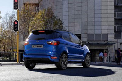 Ford New Ecosport - Stylish New Design